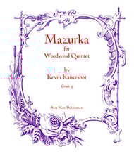cover Mazurka Woodwind Quintet cover